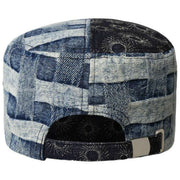 Gorra Denim Mashup Army de Kangol - Blue Picnic