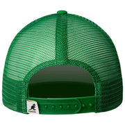 Gorra Trucker con estampado fino de Kangol - Verde