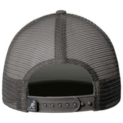 Gorra Trucker con estampado fino de Kangol - Gris