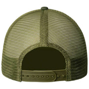 Gorra Trucker Kangaroo de Kangol - Verde Oliva