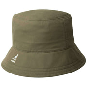 Gorro de pescador plegable multiusos de Kangol - Verde oliva oscuro