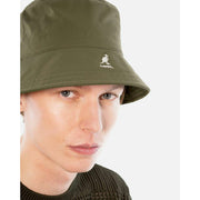 Gorro de pescador plegable multiusos de Kangol - Verde oliva oscuro
