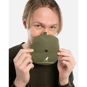Gorro de pescador plegable multiusos de Kangol - Verde oliva oscuro