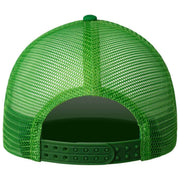 Gorra trucker con estampado Unity Puff de Kangol - Verde retro
