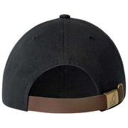 Gorra de béisbol lavada de Kangol - Negro