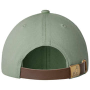 Gorra de béisbol lavada de Kangol - Oil Green