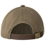Gorra de béisbol lavada de Kangol - Smog Brown