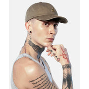 Gorra de béisbol lavada de Kangol - Smog Brown
