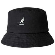 Gorro de pescador lavado de Kangol - Negro