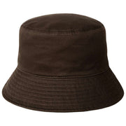 Gorro de pescador lavado de Kangol - Café Grano Marrón