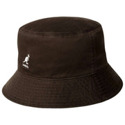 Gorro de pescador lavado de Kangol - Café Grano Marrón