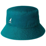 Gorro de pescador lavado de Kangol - Azul verde azulado