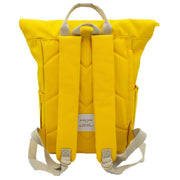 Kind Bag London Hackney Medium Mackpack - Tuscan Sun Yellow