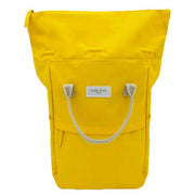 Kind Bag London Hackney Medium Mackpack - Tuscan Sun Yellow