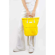 Kind Bag London Hackney Medium Mackpack - Tuscan Sun Yellow
