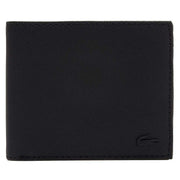 Lacoste Medium Classic Bifold Coin Wallet - Black