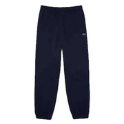 Lacoste Organic Cotton Fleece Joggers - Navy