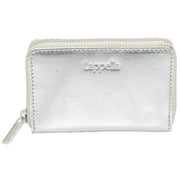 Lappella Eva Small Zip Purse - Silver