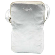 Lappella Mia Crossbody Bag - Silver