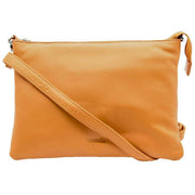 Lappella Yasmin Crossbody Clutch Bag - Camel Beige