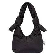 Lefrik Biwa Puffy Mini Bag - Black Tech