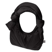 Lefrik Biwa Puffy Mini Bag - Black Tech