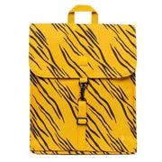 Lefrik Handy Mini Printed Tiger Backpack - Yellow/Black