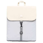 Lefrik Handy Mini Stripes Concrete Block Backpack - Grey/Light Grey/Cream