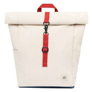 Lefrik Roll Mini Backpack - Bauhaus Block Cream