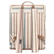 Lefrik Scout Sorolla Stripes Backpack - Cream/Pink/Blue