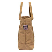 Lefrik Strata Mini Ripstop Tote Bag - Toffee Brown