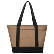 Lefrik Strata Shopper Bag - Camel Brown