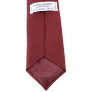 Locharron of Scotland Crofter Wool Tie - Maroon