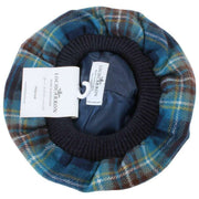 Locharron of Scotland Holyrood Modern Lambswool Tam - Azul