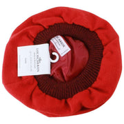 Locharron de Escocia Lambswool Tam - Rojo Escarlata