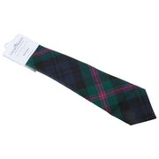 Locharron of Scotland Reiver Baird Corbata de tartán moderna - Azul marino/Verde oscuro