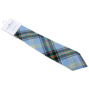 Corbata de tartán Locharron of Scotland Reiver Bell of The Borders - Azul