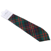 Locharron of Scotland Reiver Cameron of Erracht Corbata de tartán moderna - Verde oscuro/Azul marino/Rojo