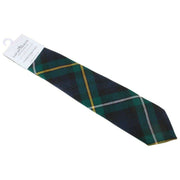 Locharron of Scotland Reiver Campbell Of Argyle Corbata moderna - Verde/Negro/Amarillo