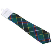 Corbata de tartán moderna Locharron of Scotland Reiver Cornish Hunting - Verde/Azul marino/Rojo