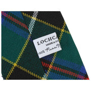 Corbata de tartán moderna Locharron of Scotland Reiver Cornish Hunting - Verde/Azul marino/Rojo