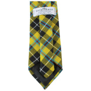 Locharron of Scotland Reiver Cornish National Modern Tie - Amarillo/Negro/Azul