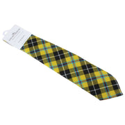 Locharron of Scotland Reiver Cornish National Modern Tie - Amarillo/Negro/Azul