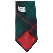 Corbata moderna del clan Locharron of Scotland Reiver Davidson - Verde/Azul/Rojo