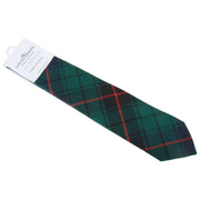 Corbata moderna del clan Locharron of Scotland Reiver Davidson - Verde/Azul/Rojo