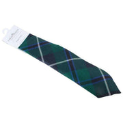 Corbata de tartán moderna Locharron of Scotland Reiver Douglas - Azul marino/Verde oscuro