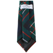 Corbata de tartán moderna Locharron of Scotland Reiver Ferguson - Azul marino/Verde/Rojo