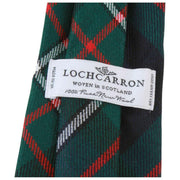 Corbata de tartán moderna Locharron of Scotland Reiver Ferguson - Azul marino/Verde/Rojo