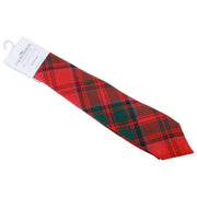 Corbata de tartán Locharron of Scotland Reiver Grant Clan - Rojo/Verde