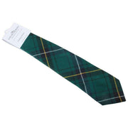 Corbata de tartán moderna Reiver Henderson de Locharron of Scotland - Verde/Azul marino